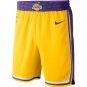 Los Angeles Lakers 2018/19 Swingman Men's Pants Yellow Size L