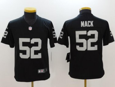 Khalil Mack #52 Chicago Bears Limited Player Jersey Youth Navy Size L