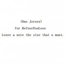 One Hockey Jersey,leave a note the size that u need.Free shipping