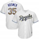 Eric Hosmer #35 Kansas City Royals Cool Base Gold Program Player Men's Jersey White Size M