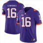 Trevor Lawrence #16 Clemson Tigers College Football Limited Player Jersey Men's Purple Size XL