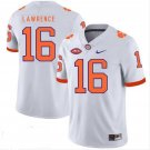 Trevor Lawrence #16 Clemson Tigers College Football Limited Player Jersey Men's White Size L