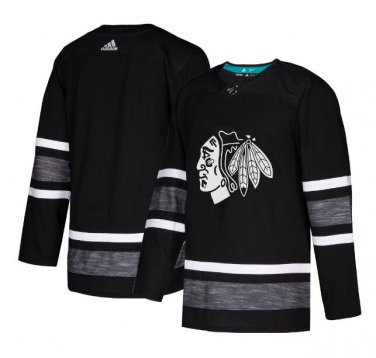 Chicago Blackhawks 2019 All-Star Game Parley Men's Jersey Black Size XL