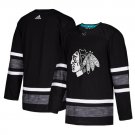 Chicago Blackhawks 2019 All-Star Game Parley Men's Jersey Black Size XXXL