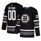Custom Boston Bruins 2019 All-Star Game Parley Men's Jersey Black Size S M L / XXXL Available