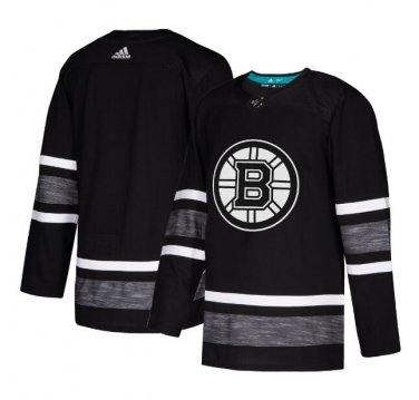 Boston Bruins 2019 All-Star Game Parley Men's Jersey Black Size XXXL