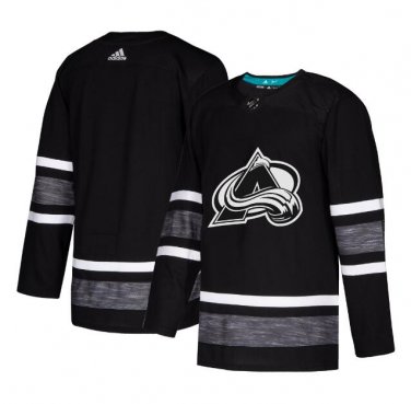 Colorado Avalanche 2019 All-Star Game Parley Men's Jersey Black Size XL