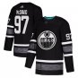 Connor McDavid #97 Edmonton Oilers 2019 All-Star Game Parley Player Men's Jersey Black Size L