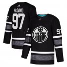 Connor McDavid #97 Edmonton Oilers 2019 All-Star Game Parley Player Men's Jersey Black Size XXXL