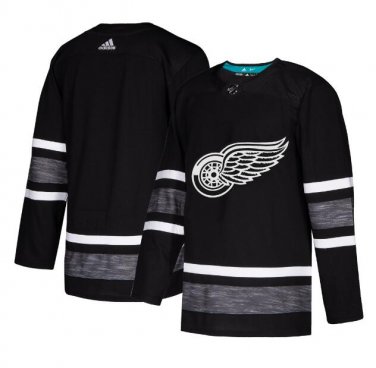 Detroit Red Wings 2019 All-Star Game Parley Men's Jersey Black Size M