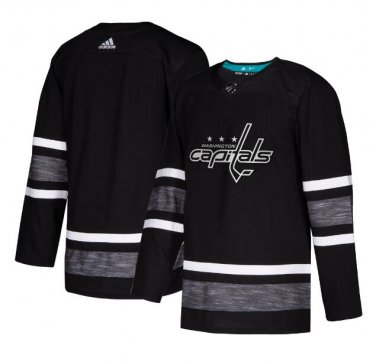 Washington Capitals 2019 All-Star Game Parley Men's Jersey Black Size XXL