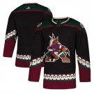 Arizona Coyotes Alternate Blank Men's Jersey Black Size XXL