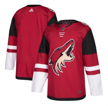 Arizona Coyotes Home Blank Men's Jersey Maroon Size S