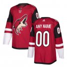 Custom Arizona Coyotes Home Blank Men's Jersey Maroon Size S M L XL XXL XXXL Available