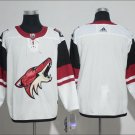 Arizona Coyotes Home Blank Men's Jersey White Size M