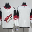 Arizona Coyotes Home Blank Men's Jersey White Size XXL