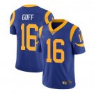 Jared Goff #16 Los Angeles Rams Limited Player Jersey Men's Royal Size XXL