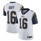 Jared Goff #16 Los Angeles Rams Limited Player Jersey Men's White Size XL