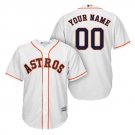 Custom Houston Astros Cool Base Men's Jersey White Size M L XL XXL XXXL