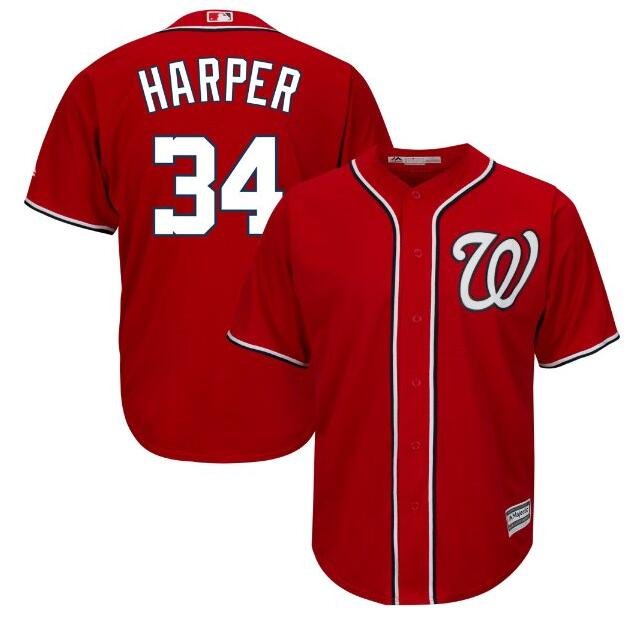 bryce harper jersey shirt