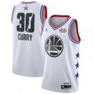 Stephen Curry #30 Golden State Warriors 2019 All-Star Game Swingman Jersey Men's White Size M