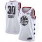 Stephen Curry #30 Golden State Warriors 2019 All-Star Game Swingman Jersey Men's White Size M