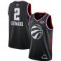 Kawhi Leonard #2 Toronto Raptors 2019 All-Star Game Swingman Jersey Men's Black Size S