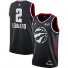 Kawhi Leonard #2 Toronto Raptors 2019 All-Star Game Swingman Jersey Men's Black Size M