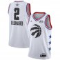 Kawhi Leonard #2 Toronto Raptors 2019 All-Star Game Swingman Jersey Men's White Size L