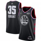 Kevin Durant #35 Golden State Warriors 2019 All-Star Game Swingman Jersey Men's Black Size XL