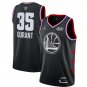 Kevin Durant #35 Golden State Warriors 2019 All-Star Game Swingman Jersey Men's Black Size XXL