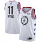 Kyrie Irving #11 Boston Celtics 2019 All-Star Game Swingman Jersey Men's White Size M