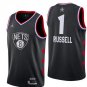 D'Angelo Russell #1 Brooklyn Nets 2019 All-Star Game Swingman Jersey Men's Black Size L
