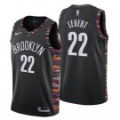 Caris LeVert #22 Brooklyn Nets 2018/19 Swingman Jersey City Edition Black Size XL