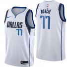 Luka Doncic #77 Dallas Mavericks 2018/19 Swingman Men's Jersey Association Edition White Size M