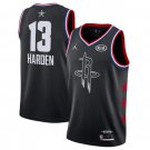 James Harden #13 Houston Rockets 2019 All-Star Game Swingman Jersey Men's Black Size M