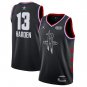 James Harden #13 Houston Rockets 2019 All-Star Game Swingman Jersey Men's Black Size M