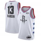 James Harden #13 Houston Rockets 2019 All-Star Game Swingman Jersey Men's White Size S