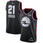 Joel Embiid #21 Philadelphia 76ers 2019 All-Star Game Swingman Jersey Men's Black Size M