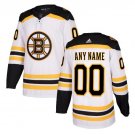 Custom Boston Bruins Men's Jersey White Size S M L XL XXL XXXL