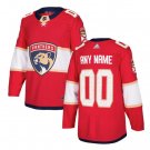 Custom Florida Panthers Men's Jersey Red Size S M L XL XXL XXXL