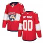 Custom Florida Panthers Men's Jersey Red Size S M L XL XXL XXXL