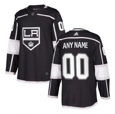 Custom Los Angeles Kings Men's Jersey Black Size S M L XL XXL XXXL