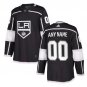 Custom Los Angeles Kings Men's Jersey Black Size S M L XL XXL XXXL