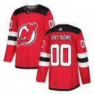 Custom New Jersey Devils Men's Jersey Red Size S M L XL XXL XXXL