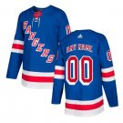 Custom New York Rangers Men's Jersey Royal Size S M L XL XXL XXXL