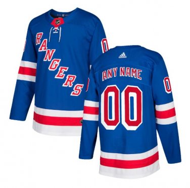 Custom New York Rangers Men's Jersey Royal Size S M L XL XXL XXXL