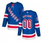Custom New York Rangers Men's Jersey Royal Size S M L XL XXL XXXL