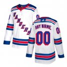 Custom New York Rangers Men's Jersey White Size S M L XL XXL XXXL