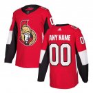 Custom Ottawa Senators Men's Jersey Red Size S M L XL XXL XXXL